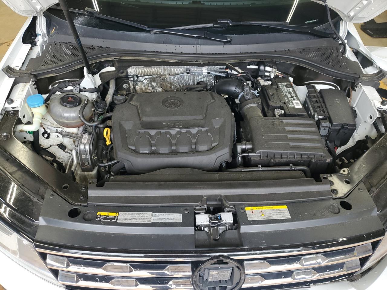 2021 Volkswagen Tiguan Se VIN: 3VV2B7AXXMM129441 Lot: 58244915