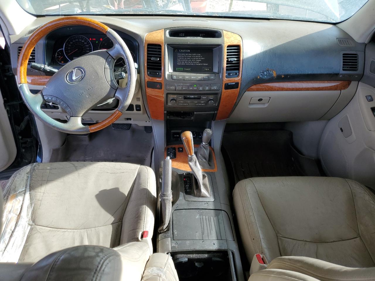 2005 Lexus Gx 470 VIN: JTJBT20X450071179 Lot: 56757415