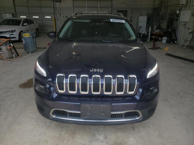 Parquets JEEP GRAND CHER 2016 Blue