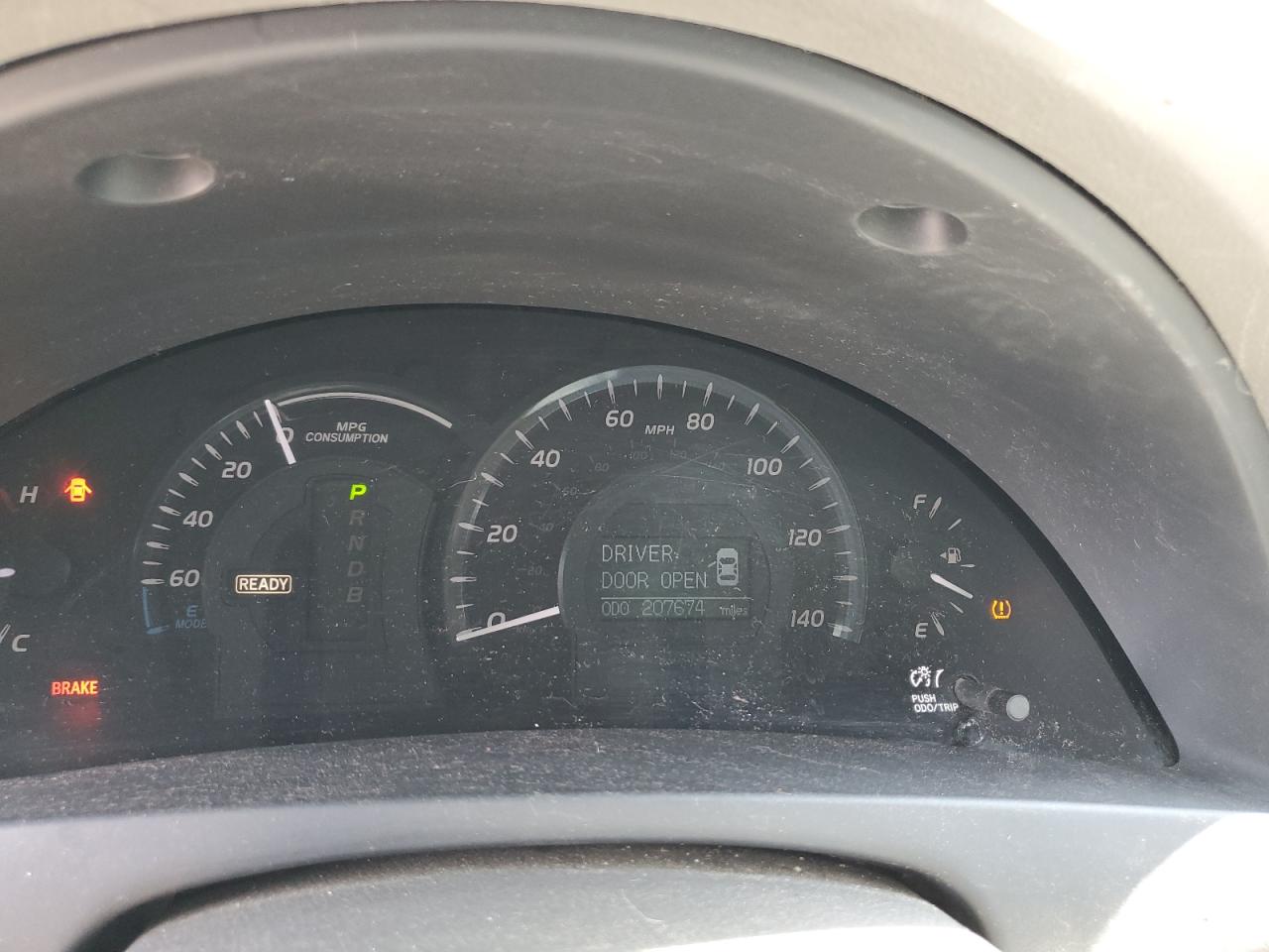 2007 Toyota Camry Hybrid VIN: 4T1BB46K27U019389 Lot: 57333095