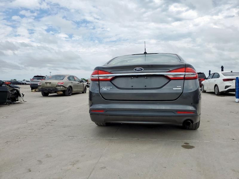 Sedans FORD FUSION 2017 Szary