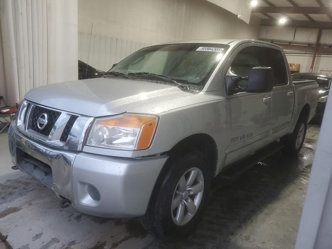 2008 Nissan Titan Xe de vânzare în New Orleans, LA - Normal Wear