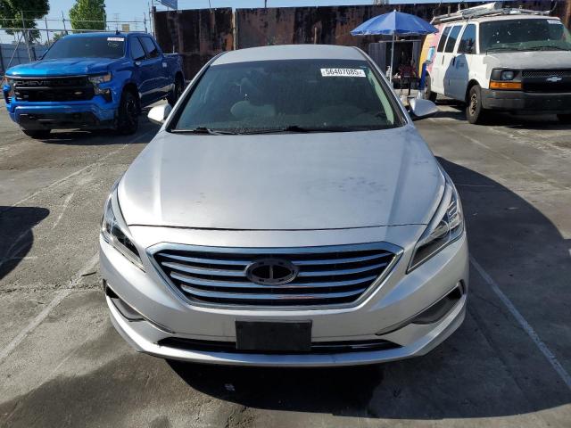  HYUNDAI SONATA 2017 Сріблястий