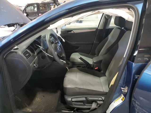  VOLKSWAGEN JETTA 2017 Granatowy