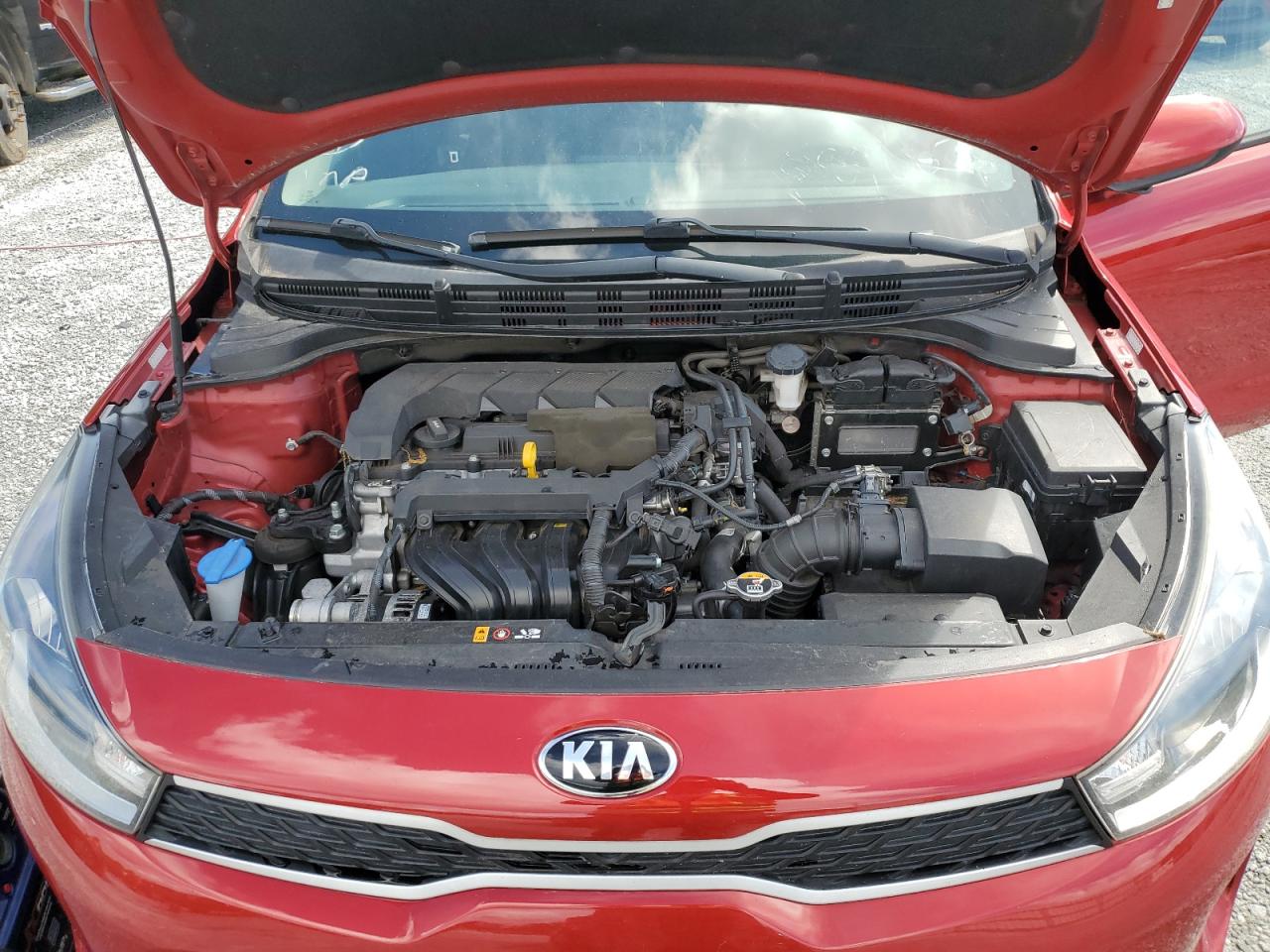 2020 Kia Rio Lx VIN: 3KPA24AD1LE289067 Lot: 56558455