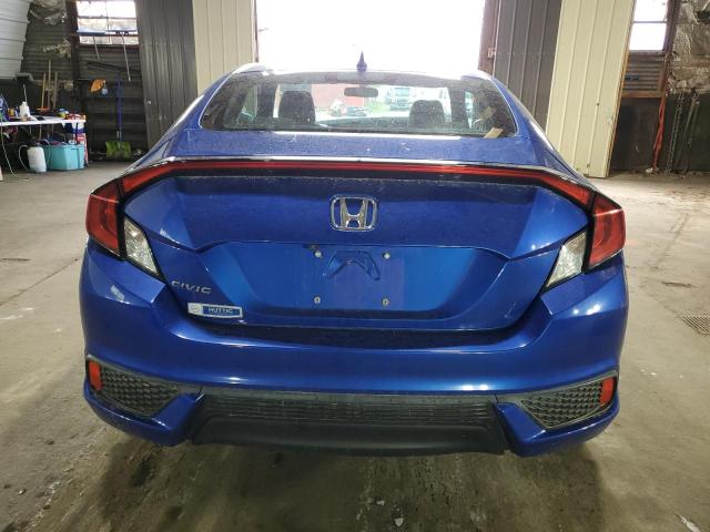  HONDA CIVIC 2016 Granatowy