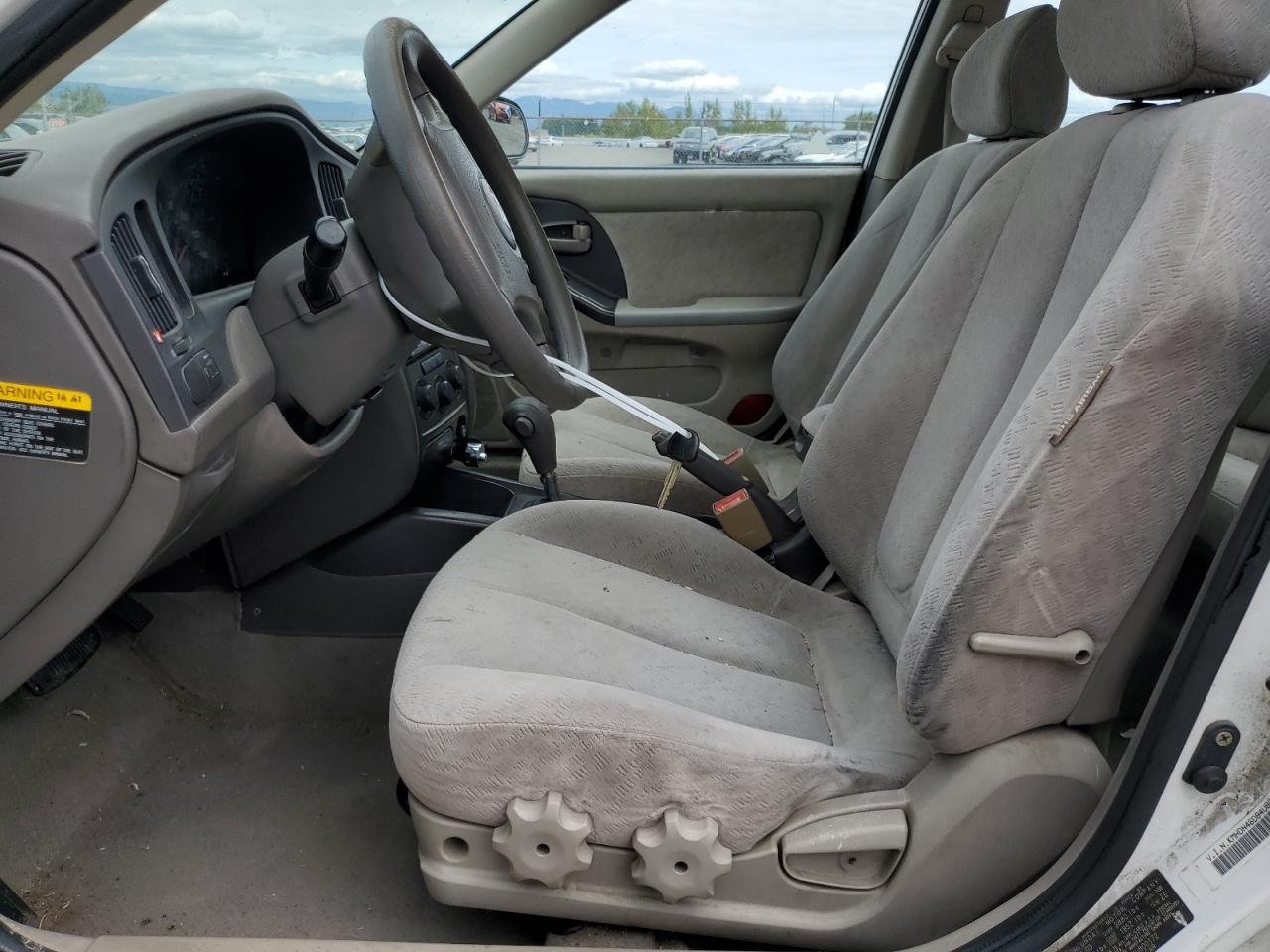 2004 Hyundai Elantra Gls VIN: KMHDN46D84U800172 Lot: 57239785