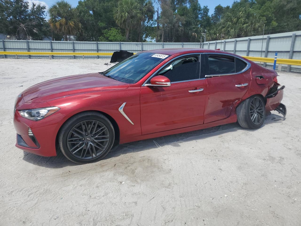 2019 Genesis G70 Advanced