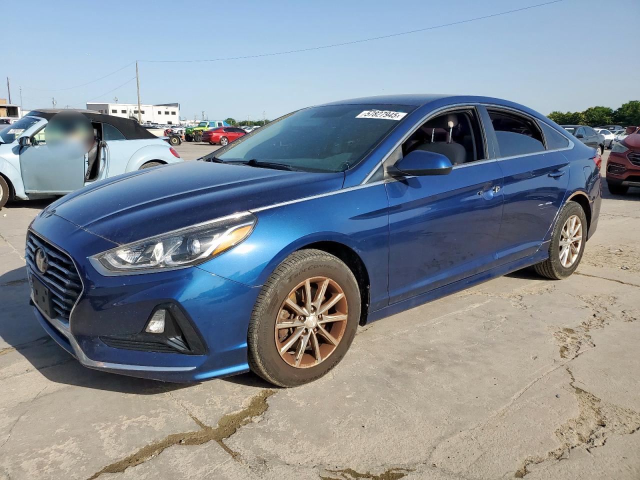 2019 Hyundai Sonata Se للبيع في Grand Prairie، TX - Side