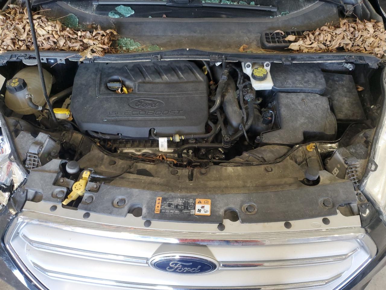 2018 Ford Escape Sel VIN: 1FMCU0HD5JUA82743 Lot: 56711775