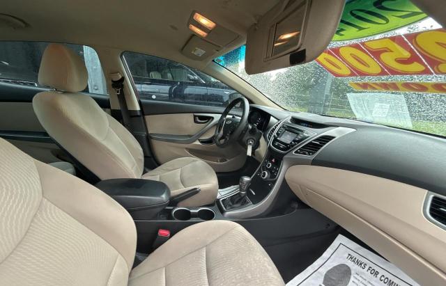 Sedans HYUNDAI ELANTRA 2014 Red