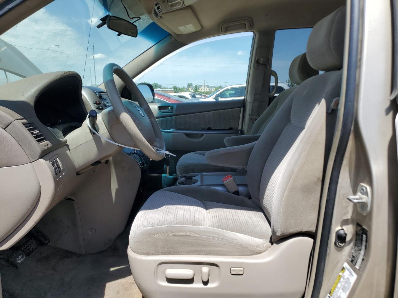 2006 Toyota Sienna Ce VIN: 5TDZA23C76S401735 Lot: 57291095