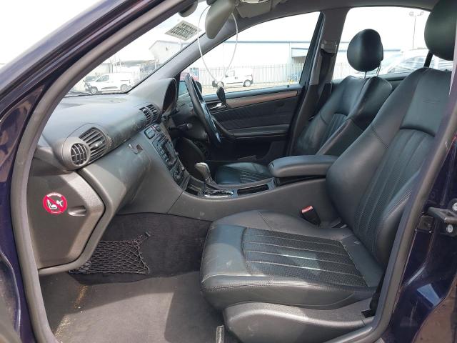 2002 MERCEDES BENZ C32 AMG