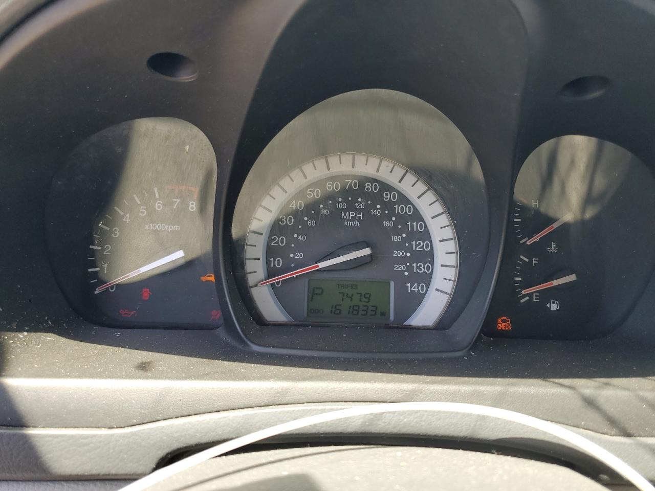2007 Kia Spectra Ex VIN: KNAFE122175468118 Lot: 58008705