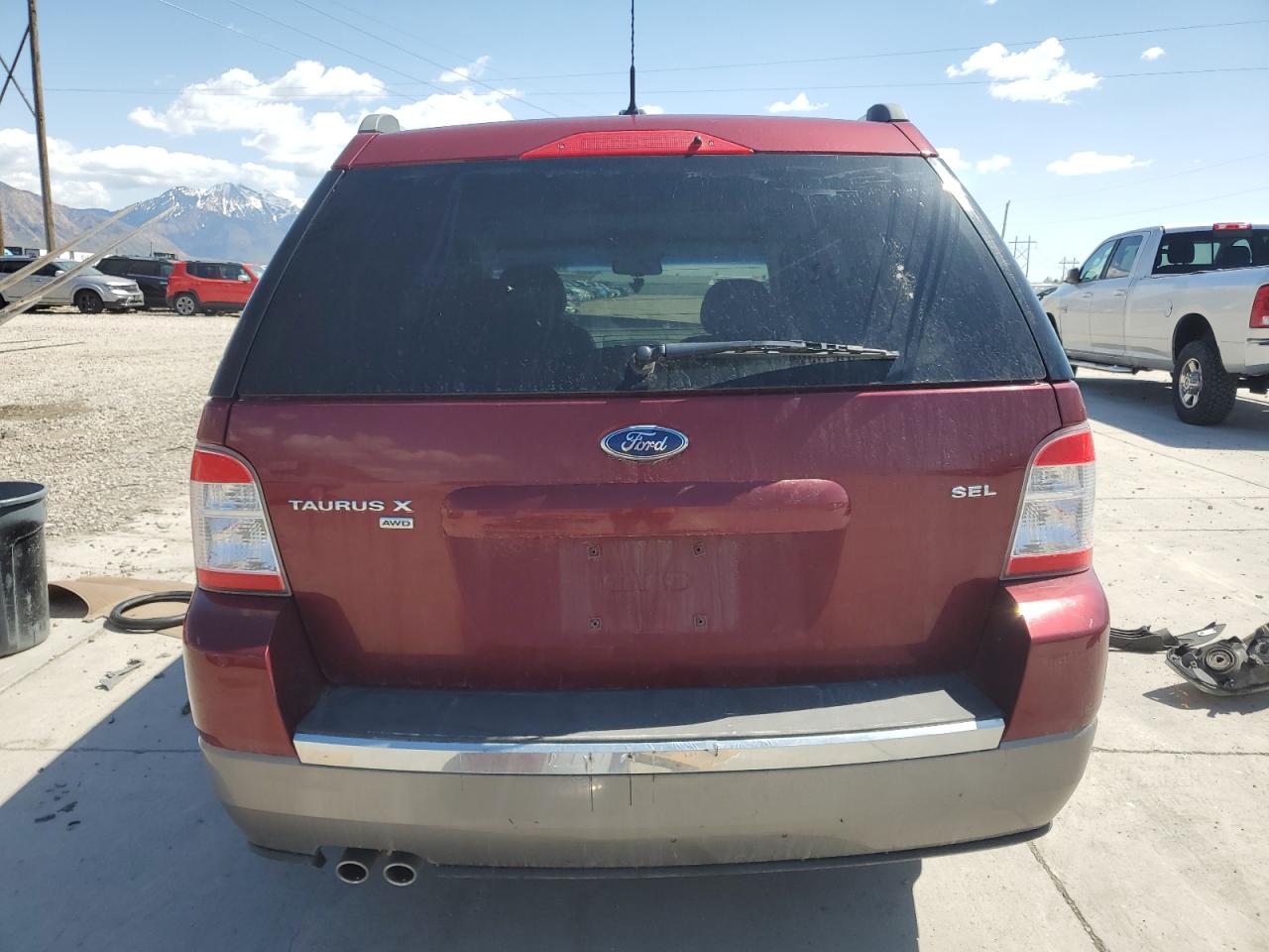 2008 Ford Taurus X Sel VIN: 1FMDK05W48GA04091 Lot: 55272345