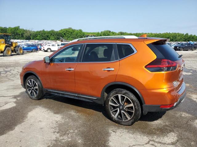  NISSAN ROGUE 2019 Orange