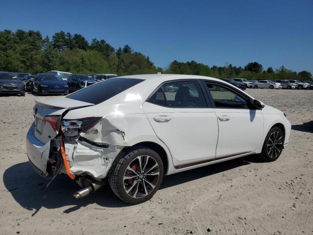  TOYOTA COROLLA 2018 Biały
