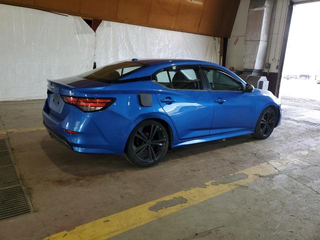  NISSAN SENTRA 2020 Синий