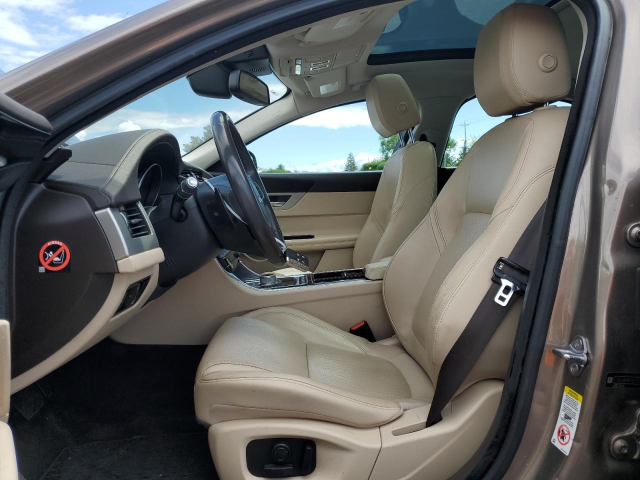 2016 Jaguar Xf Prestige VIN: SAJBE4BV8GCY06530 Lot: 54528365