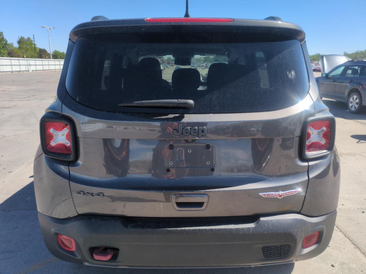 2021 Jeep Renegade Trailhawk VIN: ZACNJDC13MPM09881 Lot: 57491455