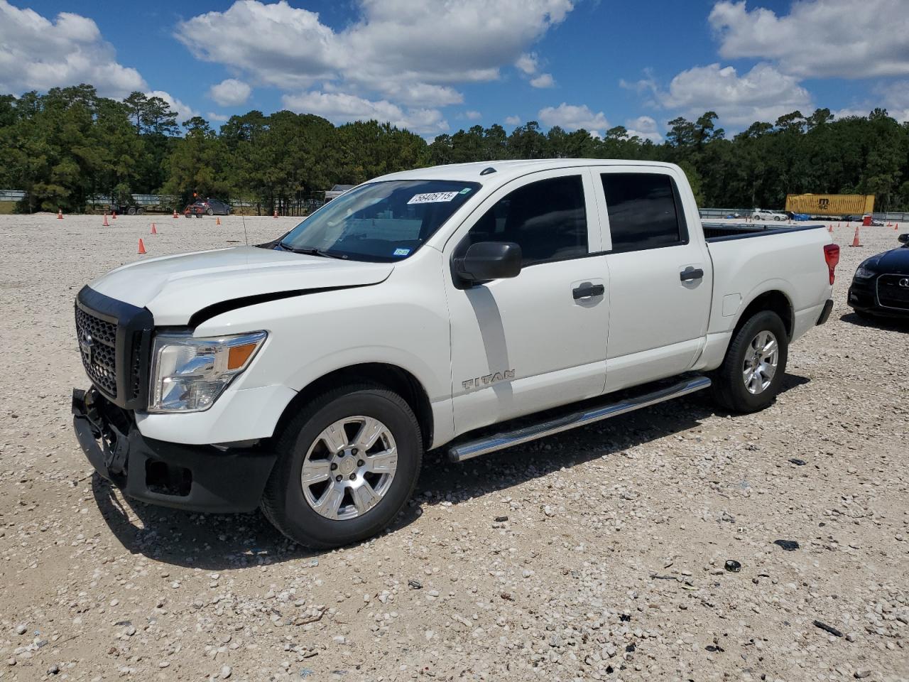2019 Nissan Titan S for Sale in Houston, TX - Front End