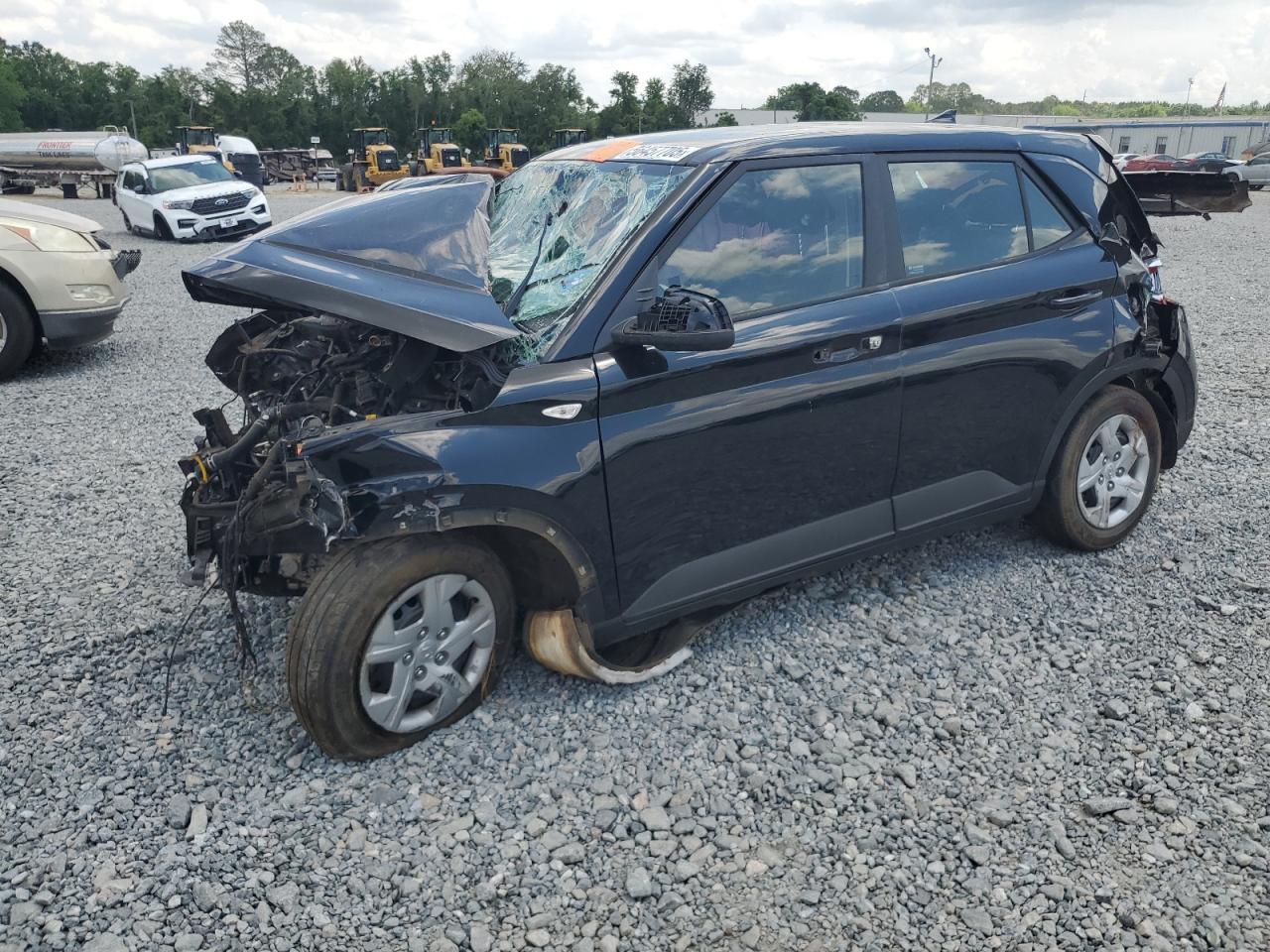 2020 Hyundai Venue Se за продажба в Tifton, GA - All Over
