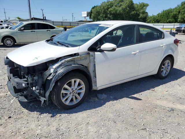  KIA FORTE 2017 Белый
