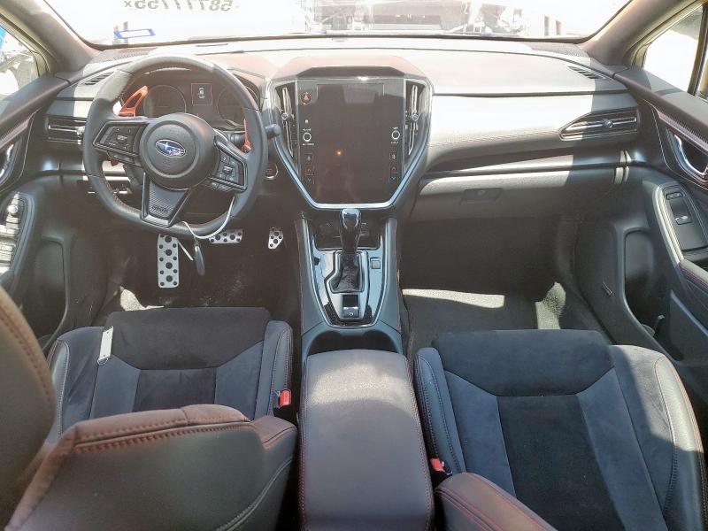  SUBARU WRX 2022 Оранжевый