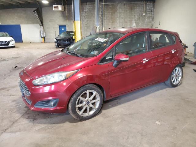  FORD FIESTA 2016 Czerwony