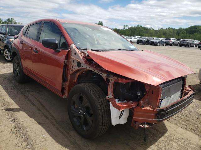  SUBARU CROSSTREK 2024 Оранжевый