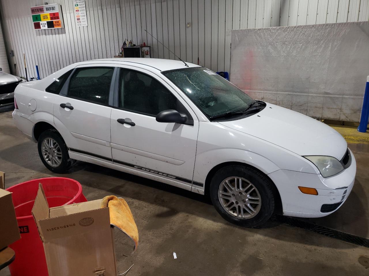 2007 Ford Focus Zx4 VIN: 1FAFP34N57W206876 Lot: 56835615