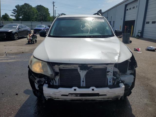  SUBARU FORESTER 2012 White