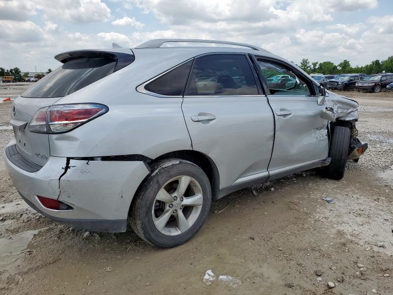 Parquets LEXUS RX350 2013 Srebrny