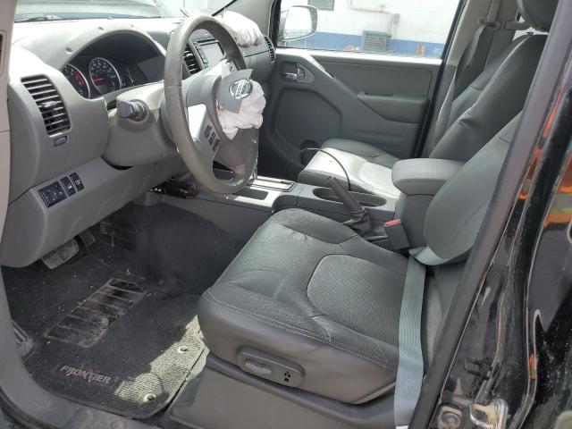  NISSAN FRONTIER 2019 Черный