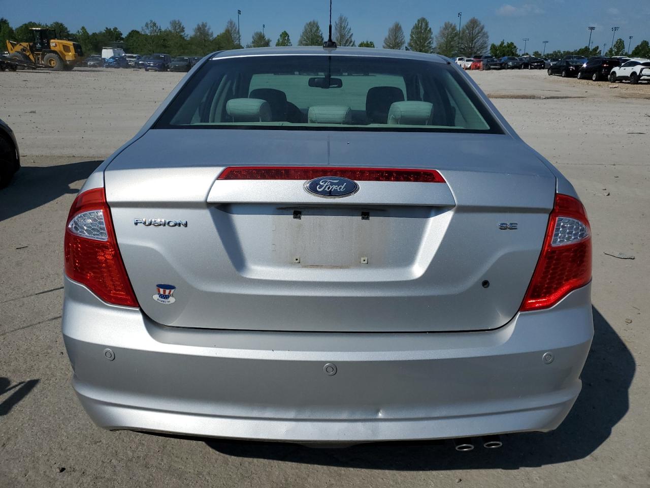 2010 Ford Fusion Se VIN: 3FAHP0HA2AR414531 Lot: 56925545