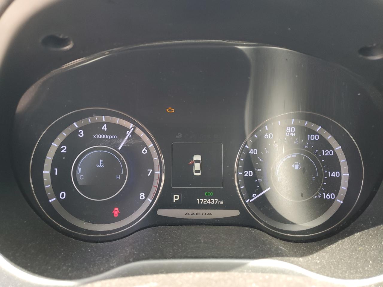 2015 Hyundai Azera Limited VIN: KMHFH4JG1FA474978 Lot: 57388475