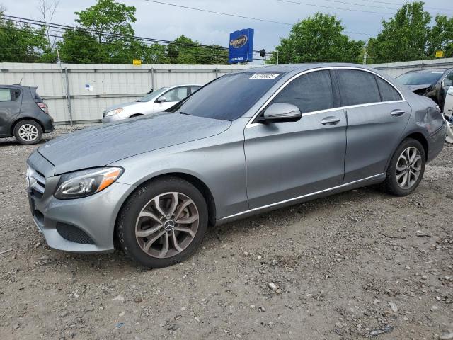  MERCEDES-BENZ C-CLASS 2016 Серый