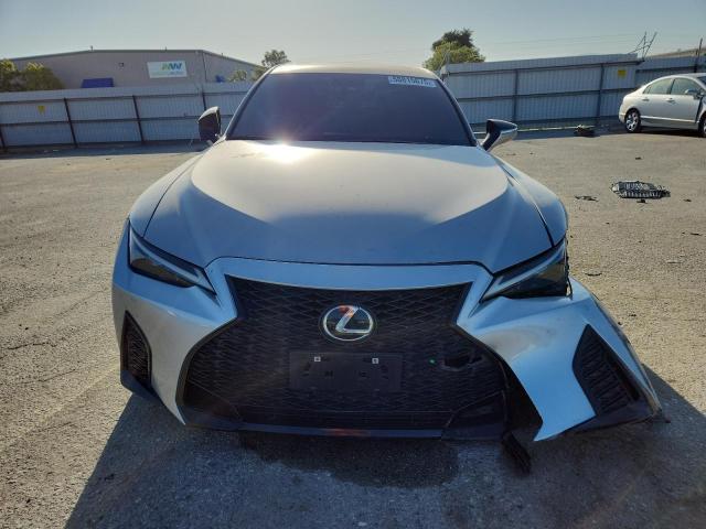  LEXUS IS 2021 Серебристый