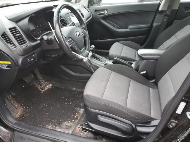 Sedans KIA FORTE 2014 Black