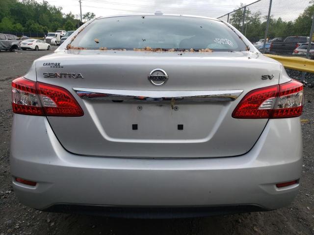 Седаны NISSAN SENTRA 2015 Серебристый
