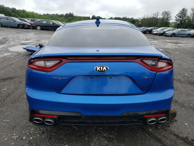  KIA STINGER 2019 Синий