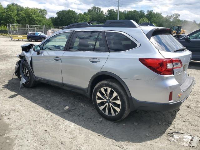  SUBARU OUTBACK 2016 Silver