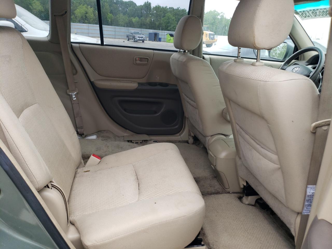 2007 Toyota Highlander Sport VIN: JTEEP21A570206537 Lot: 56636135