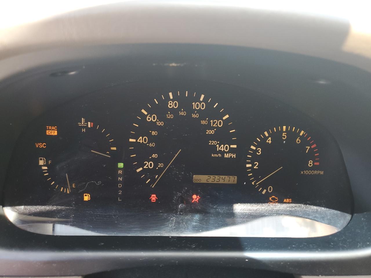 2002 Lexus Rx 300 VIN: JTJGF10UX20126100 Lot: 55652345