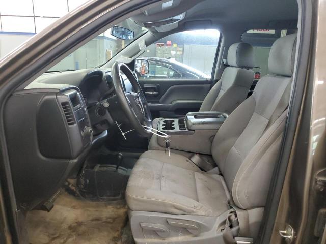 Pickups GMC SIERRA 2014 Brązowy