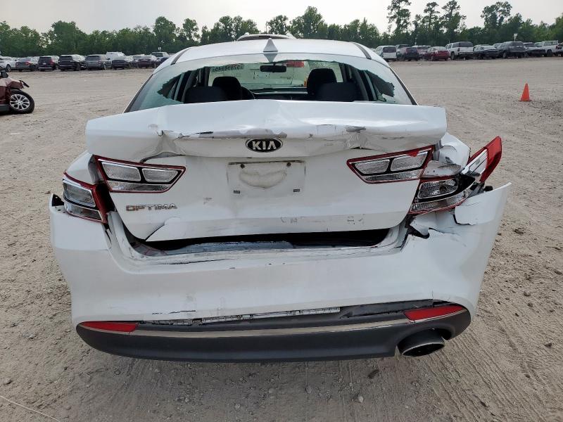  KIA OPTIMA 2017 Biały