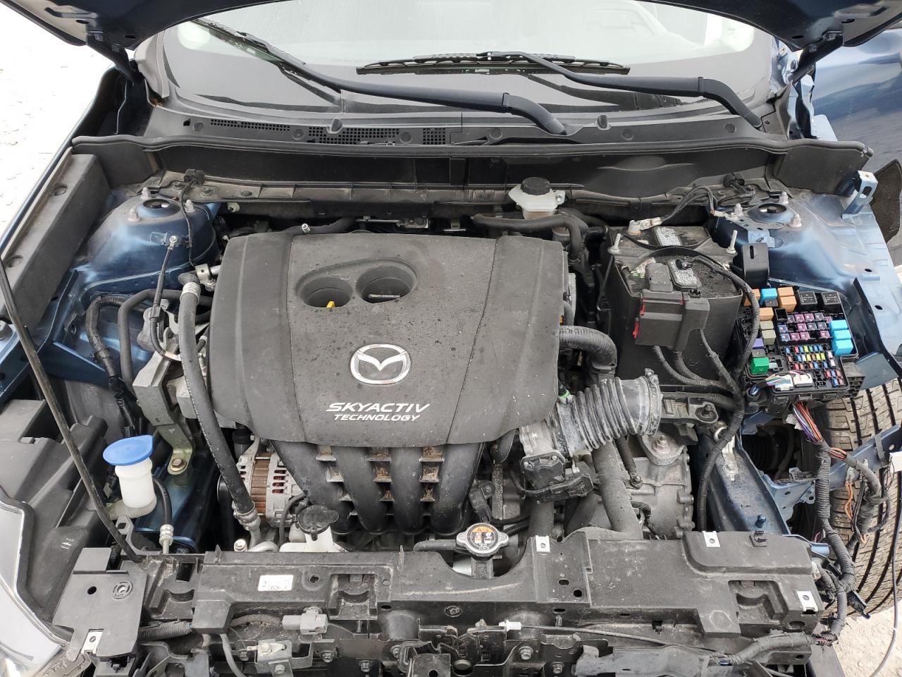 2019 Mazda Cx-3 Grand Touring VIN: JM1DKFD70K0414338 Lot: 56371145