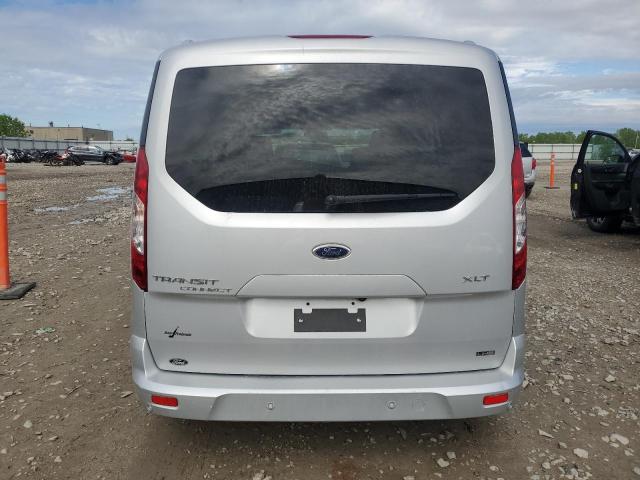 Minivans FORD TRANSIT 2016 Silver