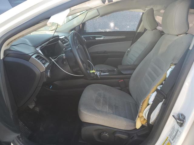 Седани FORD FUSION 2017 Білий