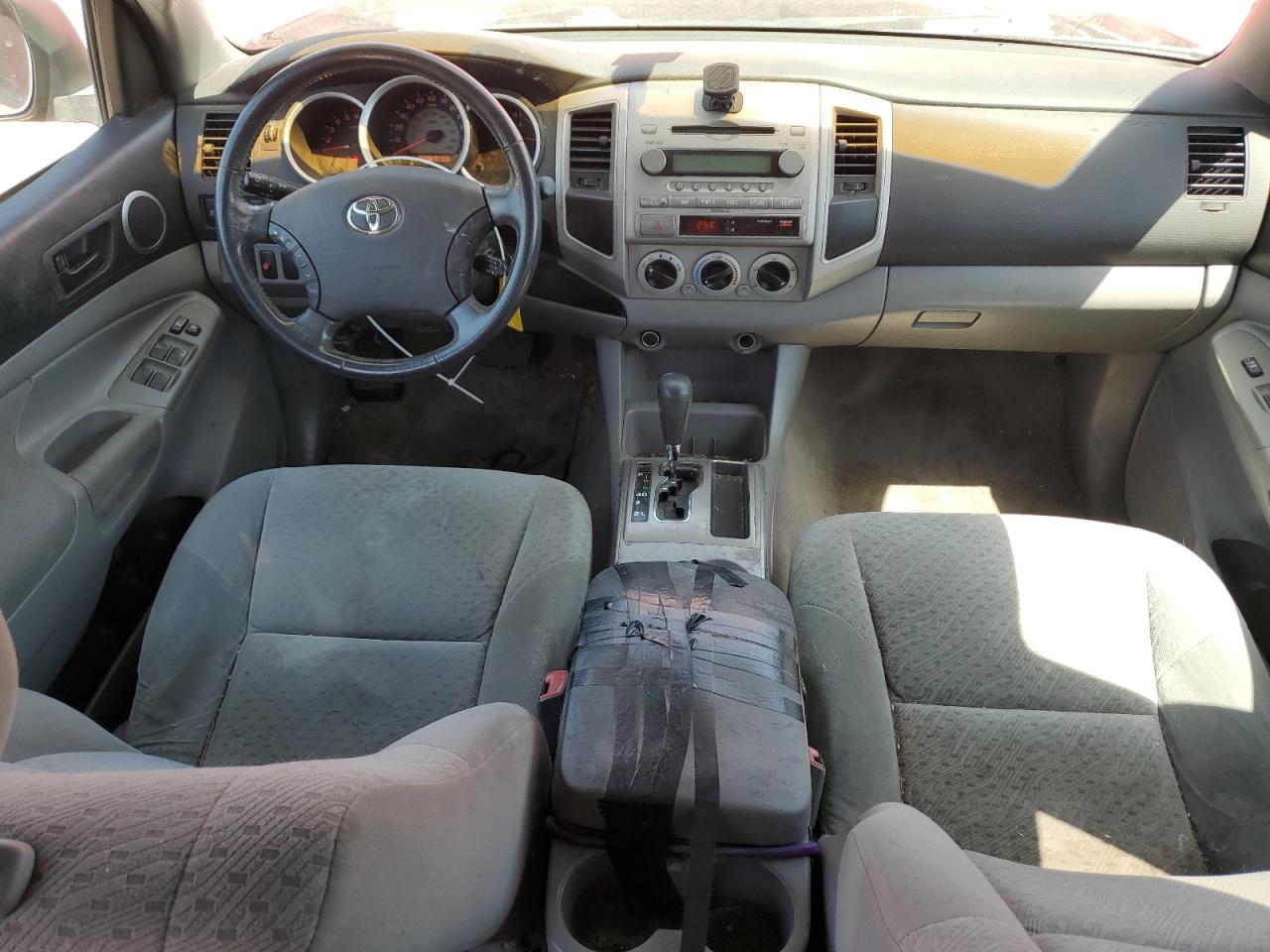 2008 Toyota Tacoma Double Cab Prerunner Long Bed VIN: 3TMKU72NX8M015810 Lot: 56237155